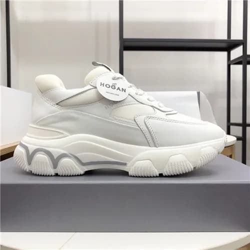 Hogan 2021 Women's Leather Sneakers - 호간 2021 … - 1