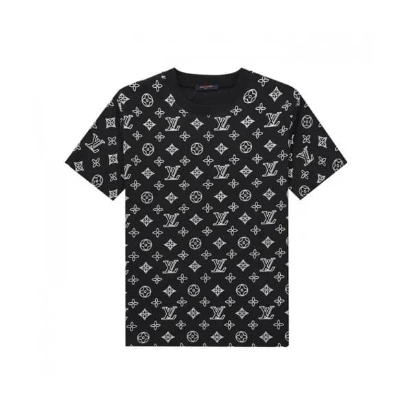 [루이비통]Louis vuitton 2021 Mens Logo Short Sleeved T… - 1