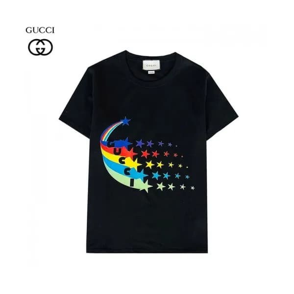 [매장판]Gucci 2021 Mm/Wm Logo Short Sleeved Tshirts -… - 1