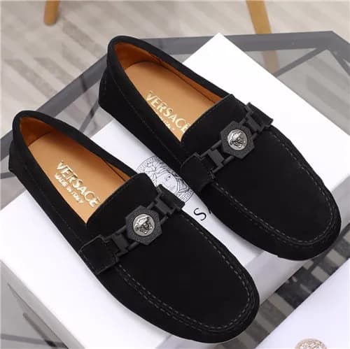 Versace 2021 Men's Leather Loafer - 베르사체 2021 … - 1