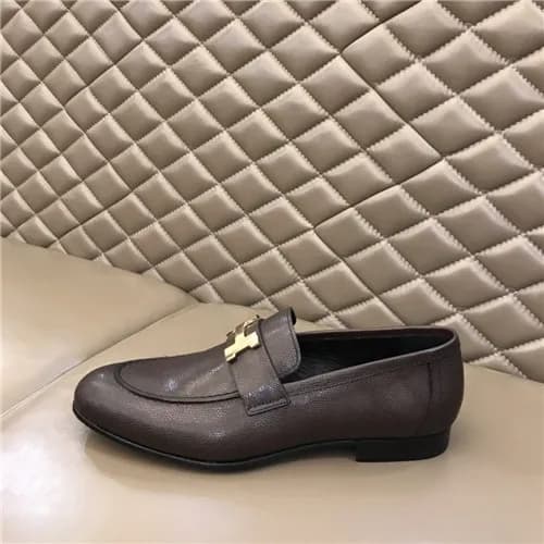 Hermes 2021 Men's Leather Oxford Shoes - 에르메스 … - 1