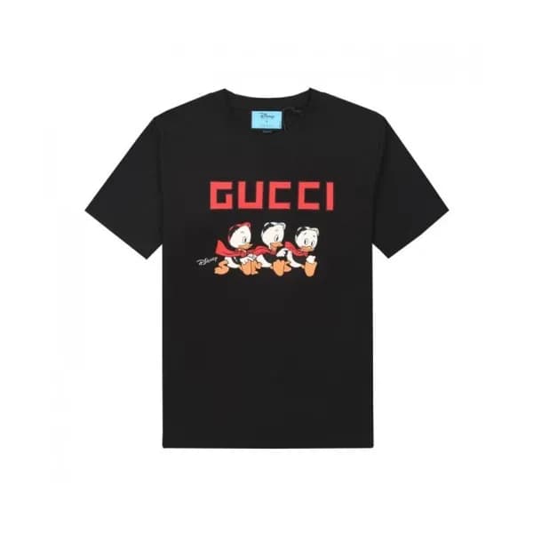 [매장판]Gucci 2021 Mm/Wm Logo Short Sleeved Tshirts -… - 1