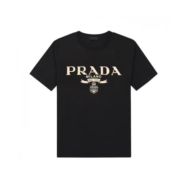 [프라다]Prada 2021 Mm/Wm Basic Logo Short Sleeved Tsh… - 1