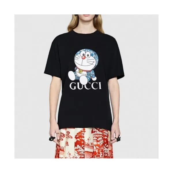 [매장판]Gucci 2021 Mm/Wm Logo Short Sleeved Tshirts -… - 1