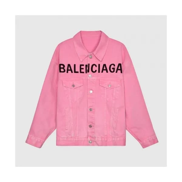 [발렌시아가]Balenciaga 2021 Mm/Wm Logo Casual Jackets -… - 1