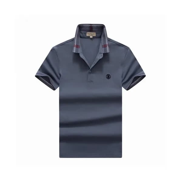 [버버리]Burberry 2021 Mens Logo Cotton Short Sleeved … - 1