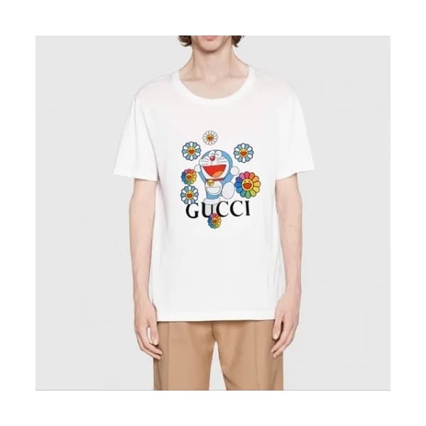[매장판]Gucci 2021 Mm/Wm Logo Short Sleeved Tshirts -… - 1