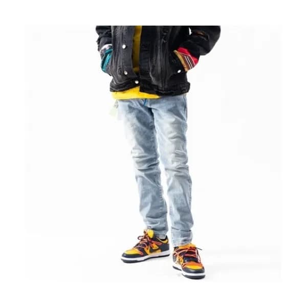 Off-white 2021 Mens Logo Denim Jeans - 오프화이트 2021 … - 1
