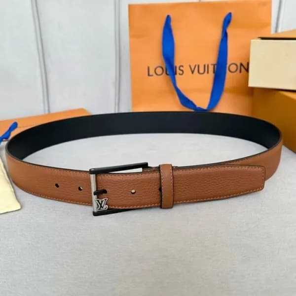 [매장판]Louis Vuitton 2024 Mens Leather Belt,3.5cm - … - 1