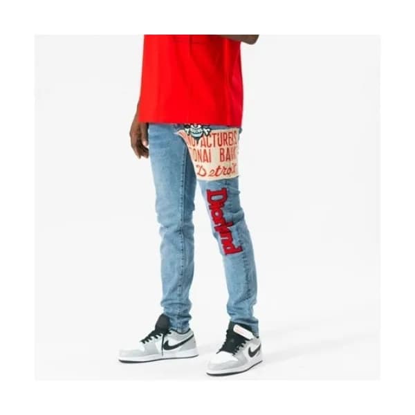 [디올]Dior 2021 Mens Logo Classic Denim Jeans - 디올 2… - 1
