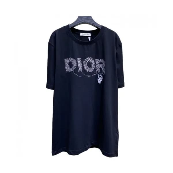 [매장판]Dior 2021 Mm/Wm Casual Crew-neck Short Sleeve… - 1