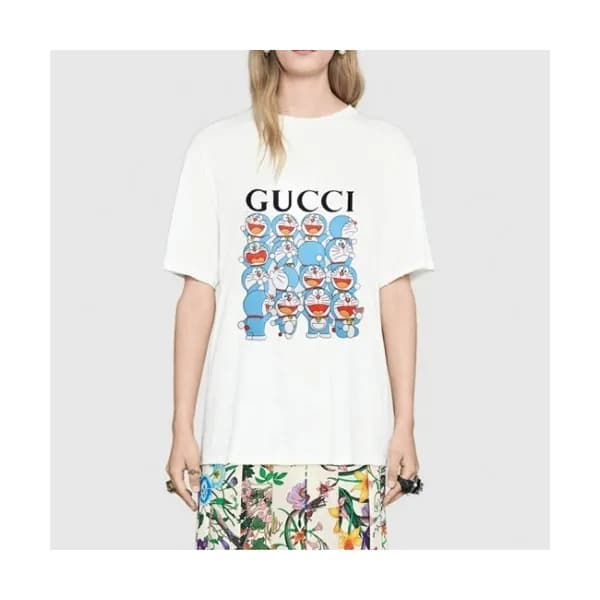 [매장판]Gucci 2021 Mm/Wm Logo Short Sleeved Tshirts -… - 1