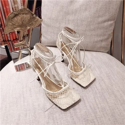 Bottaga Veneta 2021 Women's High Heel Sandal,B… - 1
