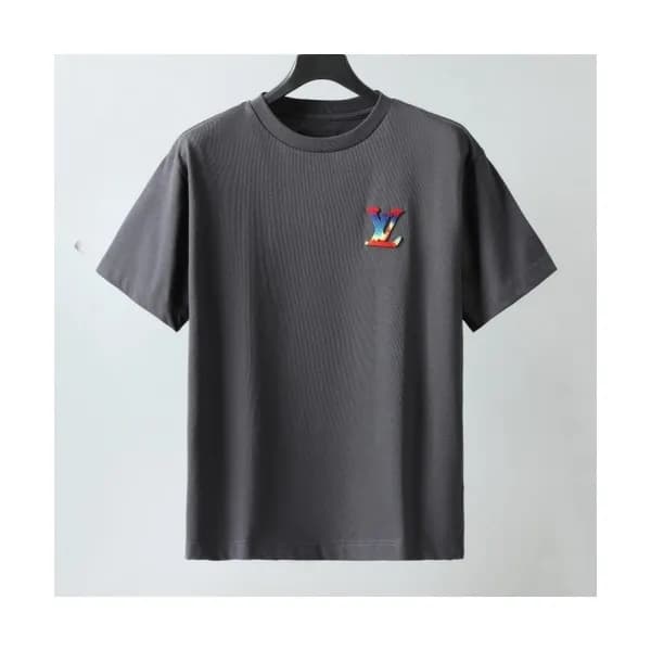 Louis vuitton Mm/Wm Logo Short Sleeved Tshirts ch… - 1