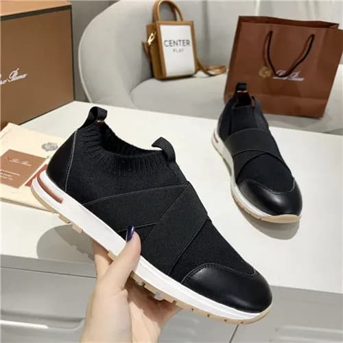 Loro Piana 2021 Men's Leather Sneakers,LOROS00… - 1