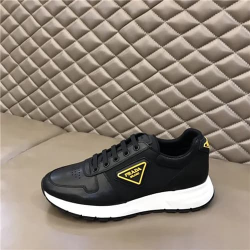 Prada 2021 Men's Leather Sneakers,PRAS0781 - 프… - 1