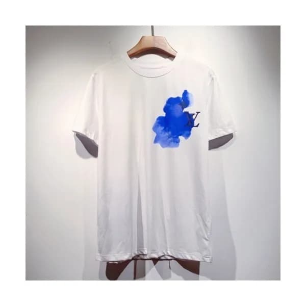Louis vuitton Mm/Wm Logo Short Sleeved Tshirts Wh… - 1