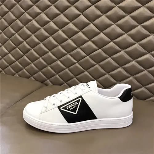 Prada 2021 Men's Leather Sneakers,PRAS0790 - 프… - 1