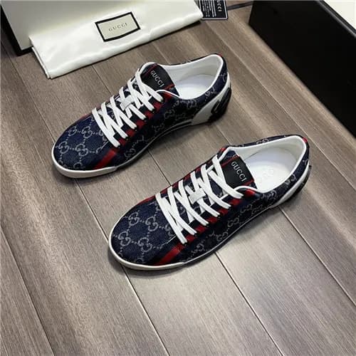 Gucci 2021 Men's Canvas Sneakers,GUCS1560 - 구찌… - 1