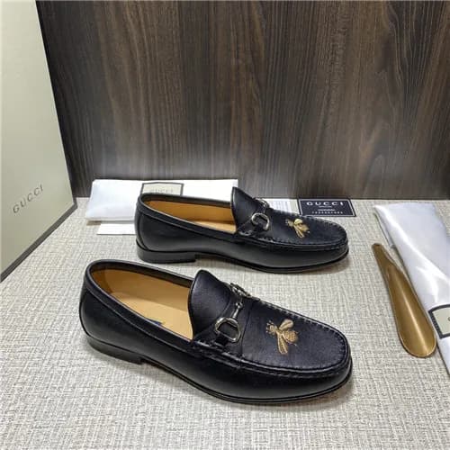 Gucci 2021 Men's Leather Loafer,GUCS1578 - 구찌 … - 1