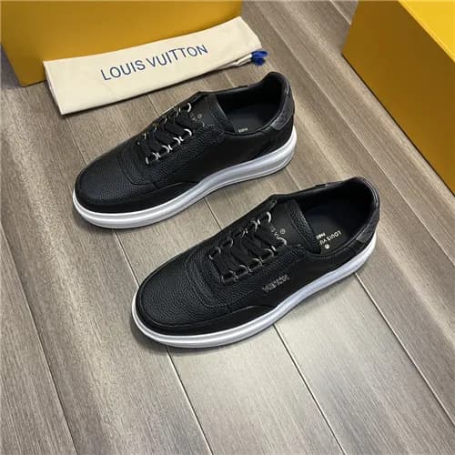 Louis Vuitton 2021 Men's Leather Sneakers,LOUS… - 1