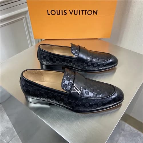 Louis Vuitton 2021 Men's Leather Loafer,LOUS22… - 1