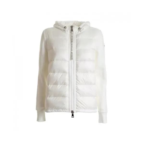 Moncler Womens Patch Logo Modern Duck Down Short… - 1