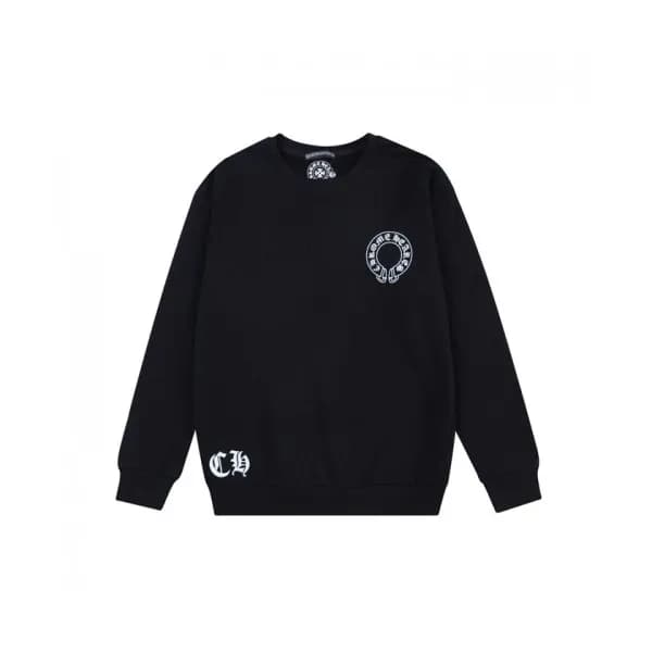 Chrome Hearts Mens Logo Cotton Tshirts Black - 크롬… - 1