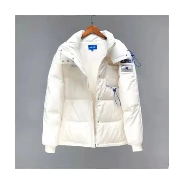 ADER Mm/Wm Patch Logo Modern Down Padding White -… - 1