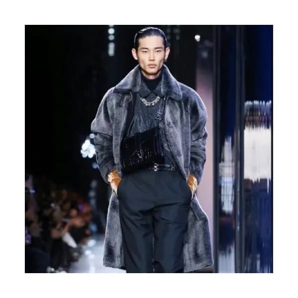 Dior Mens Luxury Coats Gray - 디올 2021 남성 럭셔리 코트 Di… - 1