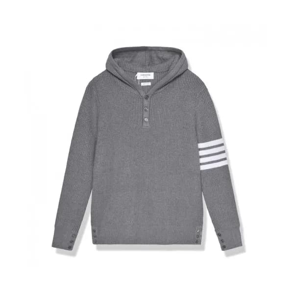 Thom Browne Mm/Wm Casual Hoodie Gray - 톰브라운 2021 … - 1