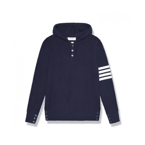 Thom Browne Mm/Wm Casual Hoodie Navy - 톰브라운 2021 … - 1