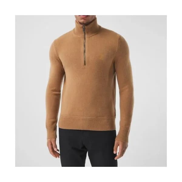 Burberry Mens Casual Sweaters Camel - 버버리 2021 남성… - 1