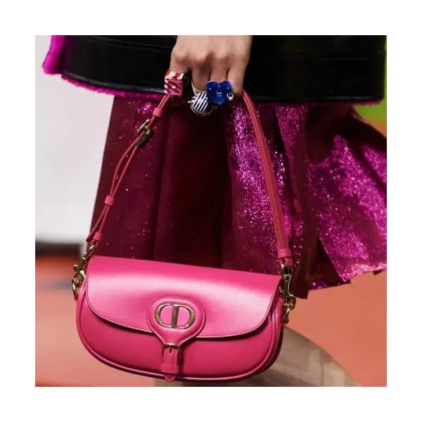 디올 여성 바비백 Size(21cm) 핑크 - Dior Womens Bobby Should… - 1