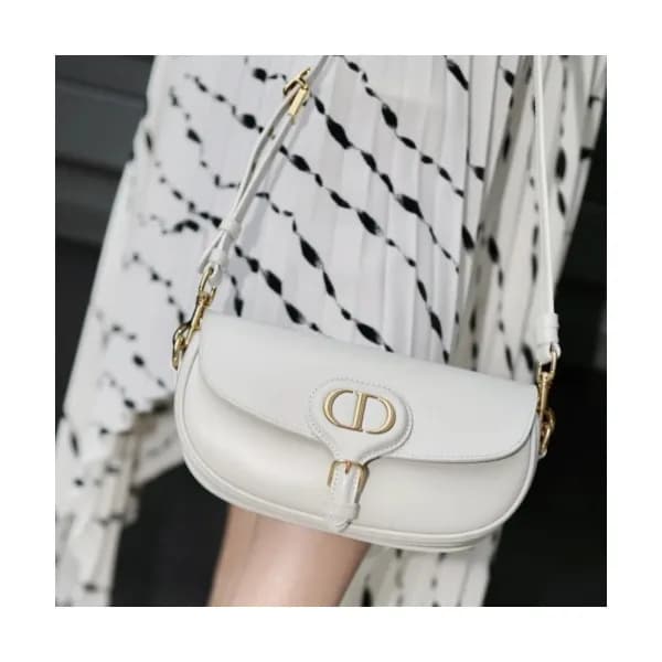 디올 여성 바비백 Size(21cm) 화이트 - Dior Womens Bobby Bag -… - 1