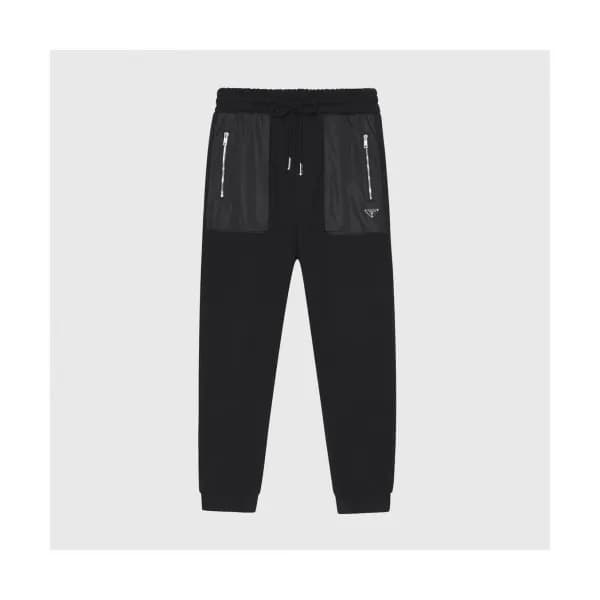 Prada Mens Casual Cotton Pants - 프라다 남성 캐쥬얼 코튼 팬… - 1