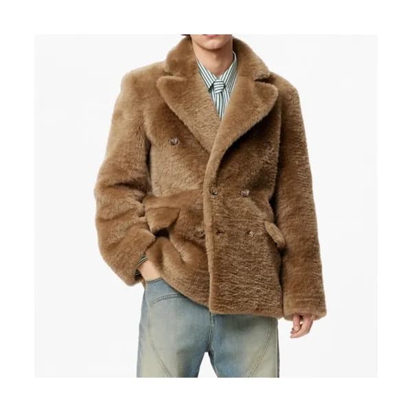Louis vuitton Mens Logo Leather Jackets - 루이비통 20… - 1