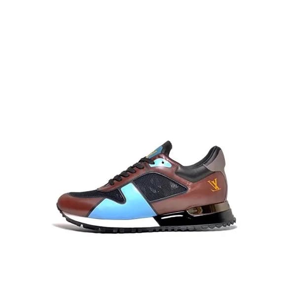 루이비통 남성 Run Away 브라운 스니커즈 - Mens Brown Sneakers - … - 1
