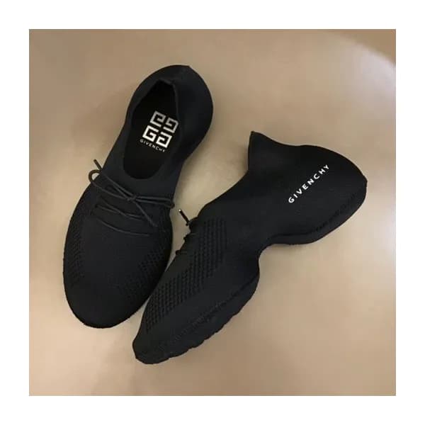 지방시 남/녀 TK-360 블랙 스니커즈 - Unisex Black Sneakers - g… - 1
