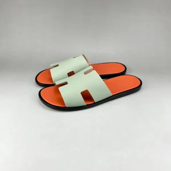 에르메스 남성 민트 이지미르 - Mens Mint Slippers - her0801x - 1