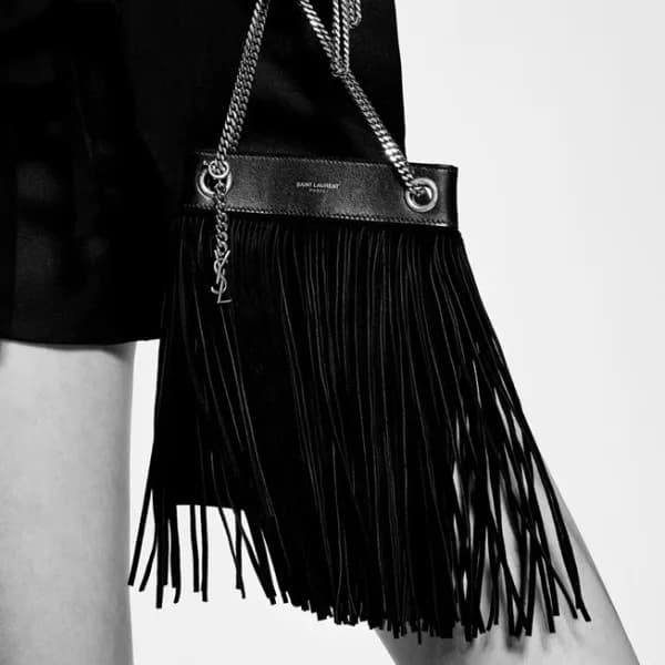 입생로랑 여성 블랙 숄더백 - Saint Laurent Womens Black Should… - 1