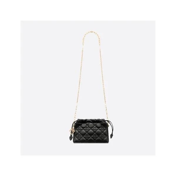 디올 여성 블랙 레이디백 - Dior Womens Black LadyD - di173x - 1