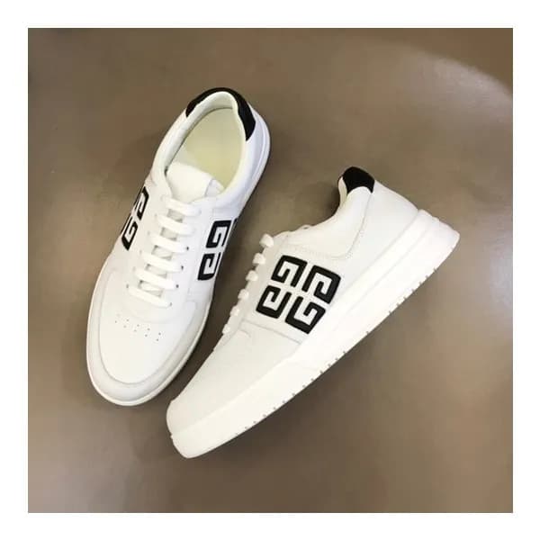 지방시 남성 레드 스니커즈 - Givenchy Mens Red Sneakers - gi17… - 1