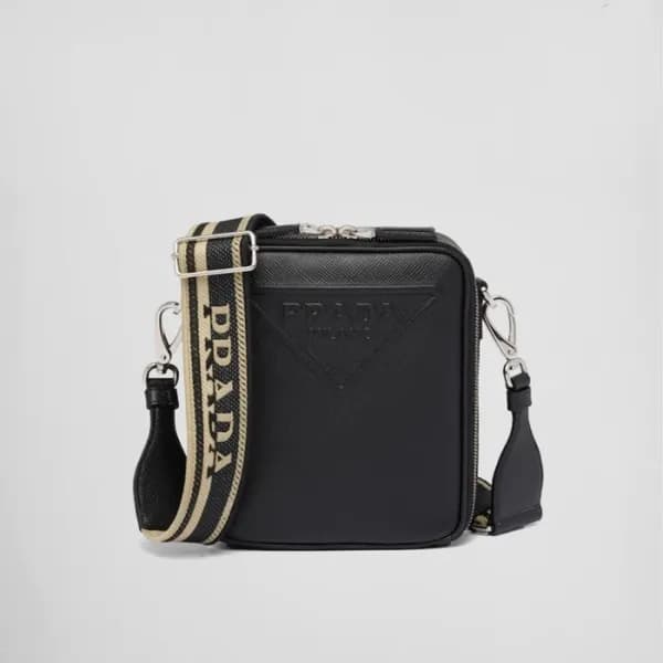 프라다 남성 블랙 카메라백 - Prada Mens Black Camera Bag - pr2… - 1