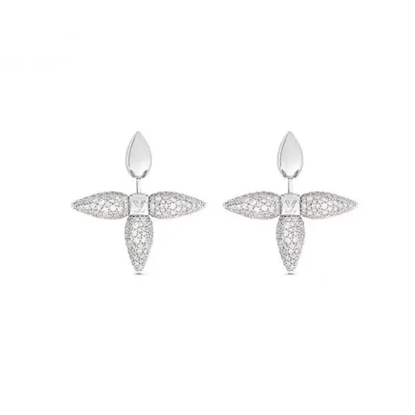 루이비통 여성 골드 이어링 - Louis vuitton Womens Gold Earring… - 1