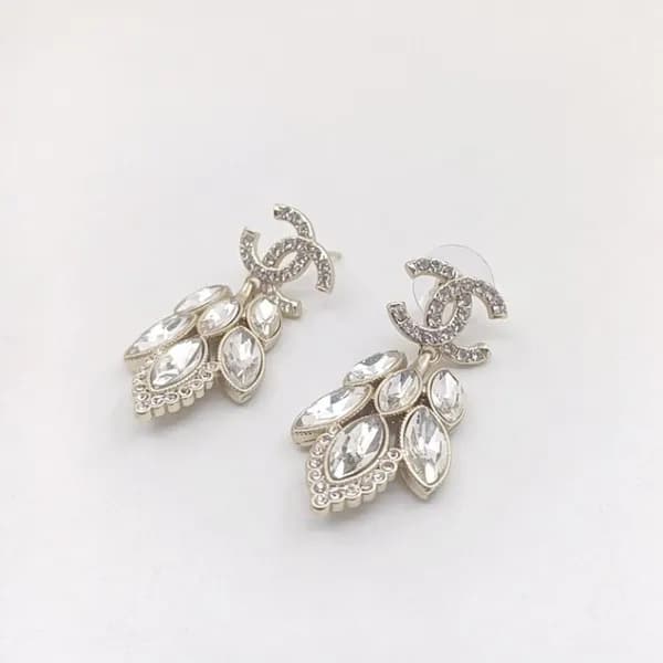샤넬 여성 골드 이어링 - Chanel Womens Gold Earring - acc131… - 1