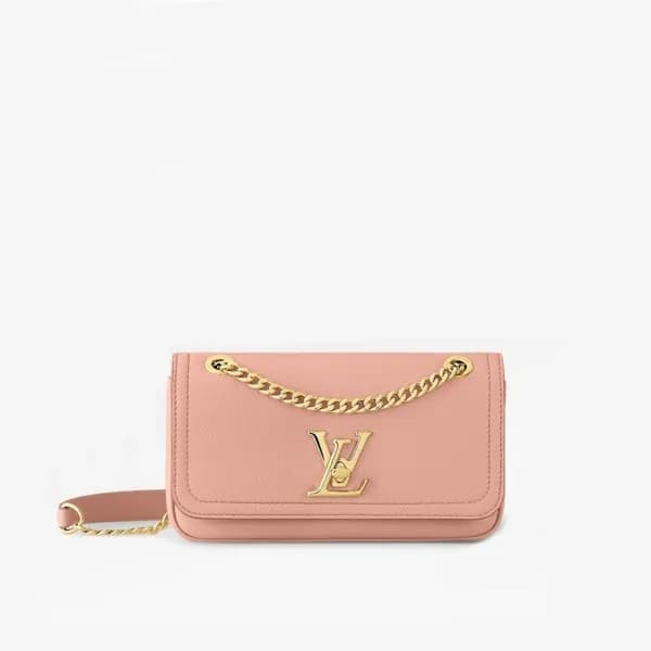 루이비통 여성 핑크 락미백 - Louis vuitton Women Pink Louckme … - 1
