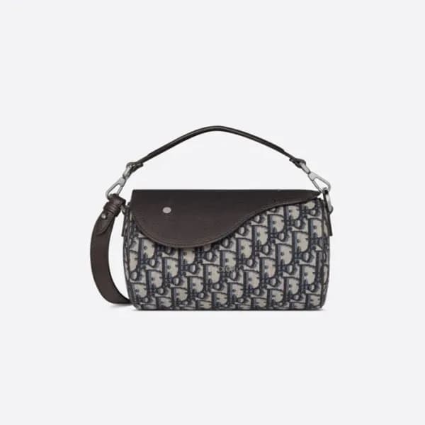 디올 남성 오블리트 크로스백 - Dior Mens Black Cross Bag - di52… - 1