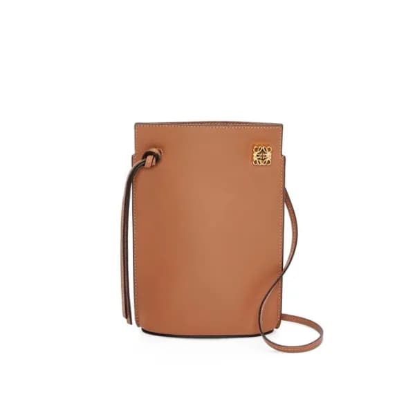 로에베 여성 카멜 숄더백 - Loewe Womens Camel Shoulder Bag - … - 1