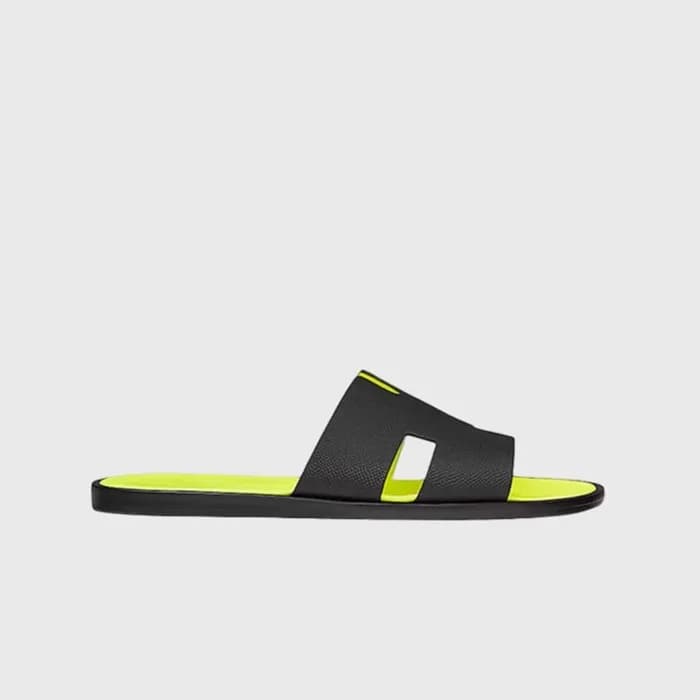 에르메스 남성 이즈미르 샌들 【매장-150만원대】 - Hermes Mens Black Sl… - 1